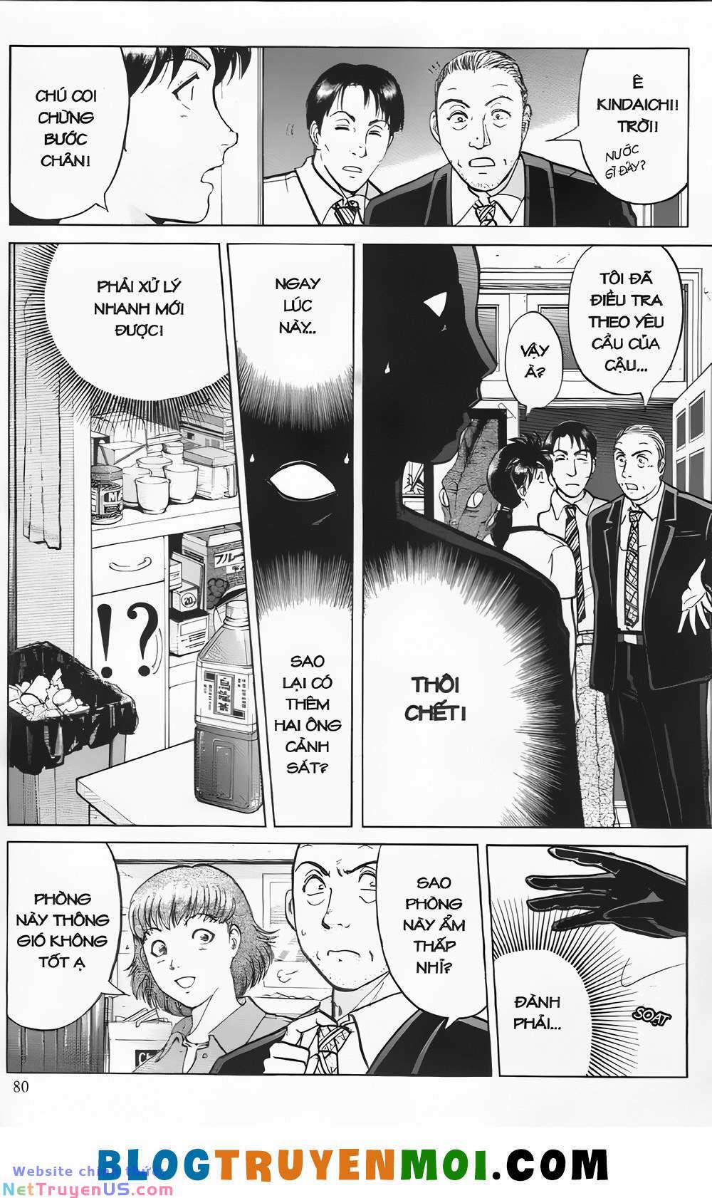 Thám Tử Kindaichi (Bản Đẹp) 21.3 trang 5