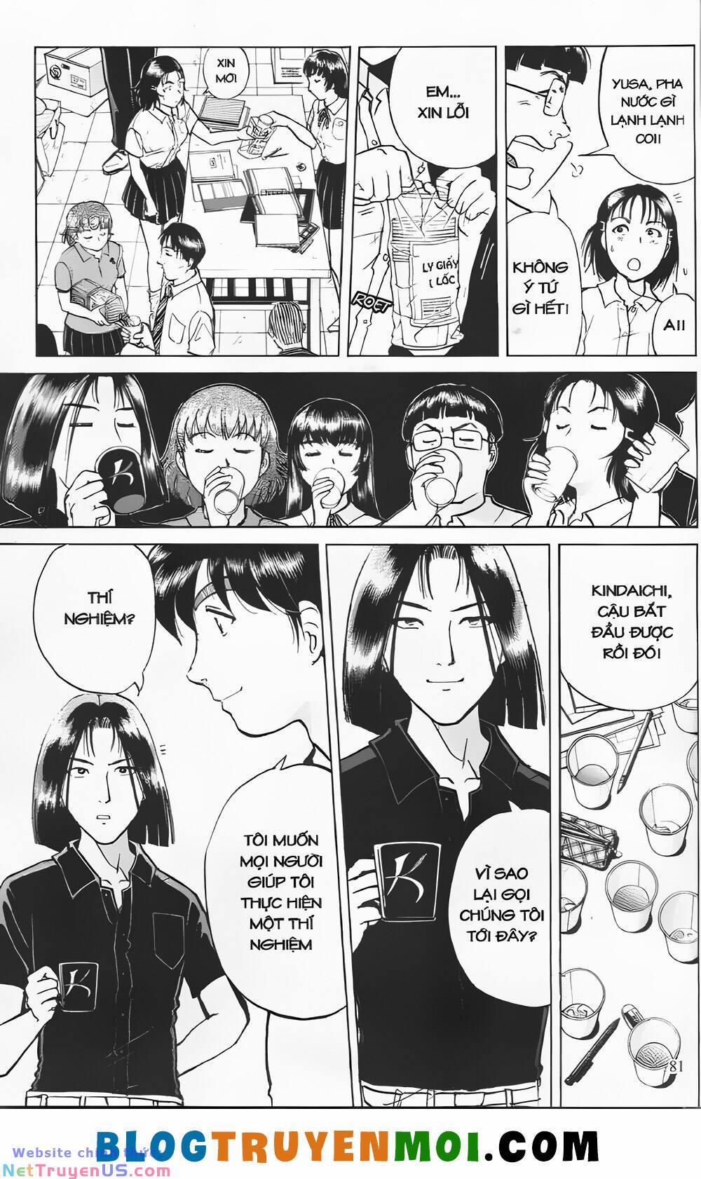 Thám Tử Kindaichi (Bản Đẹp) 21.3 trang 6