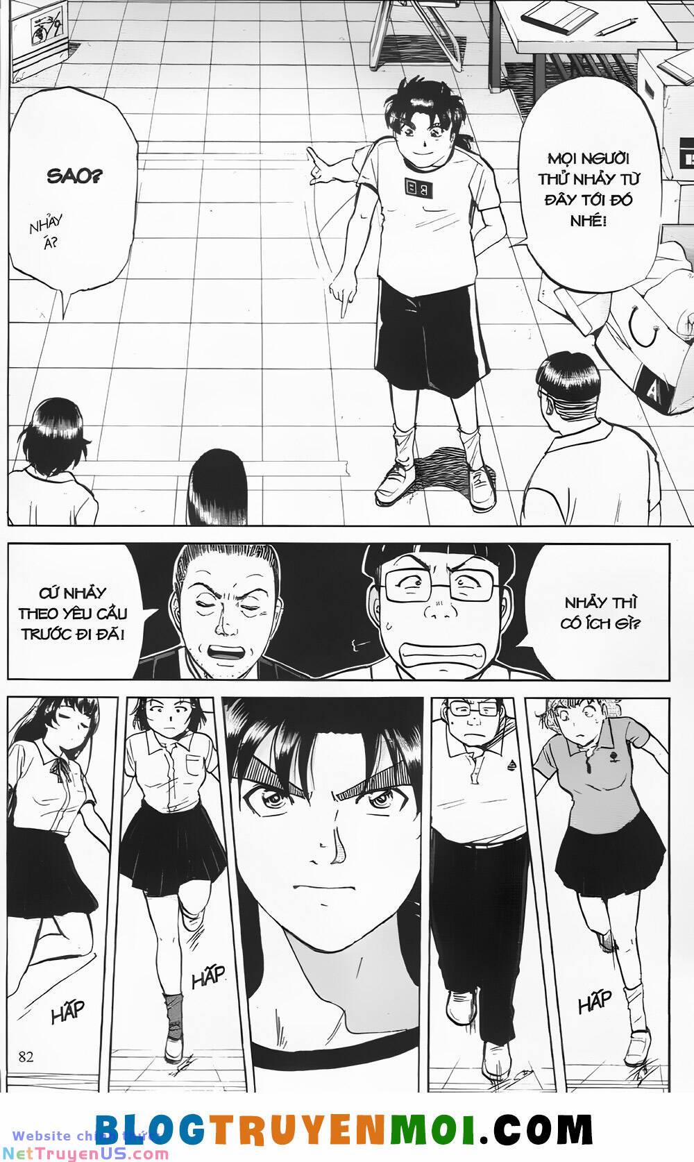 Thám Tử Kindaichi (Bản Đẹp) 21.3 trang 7