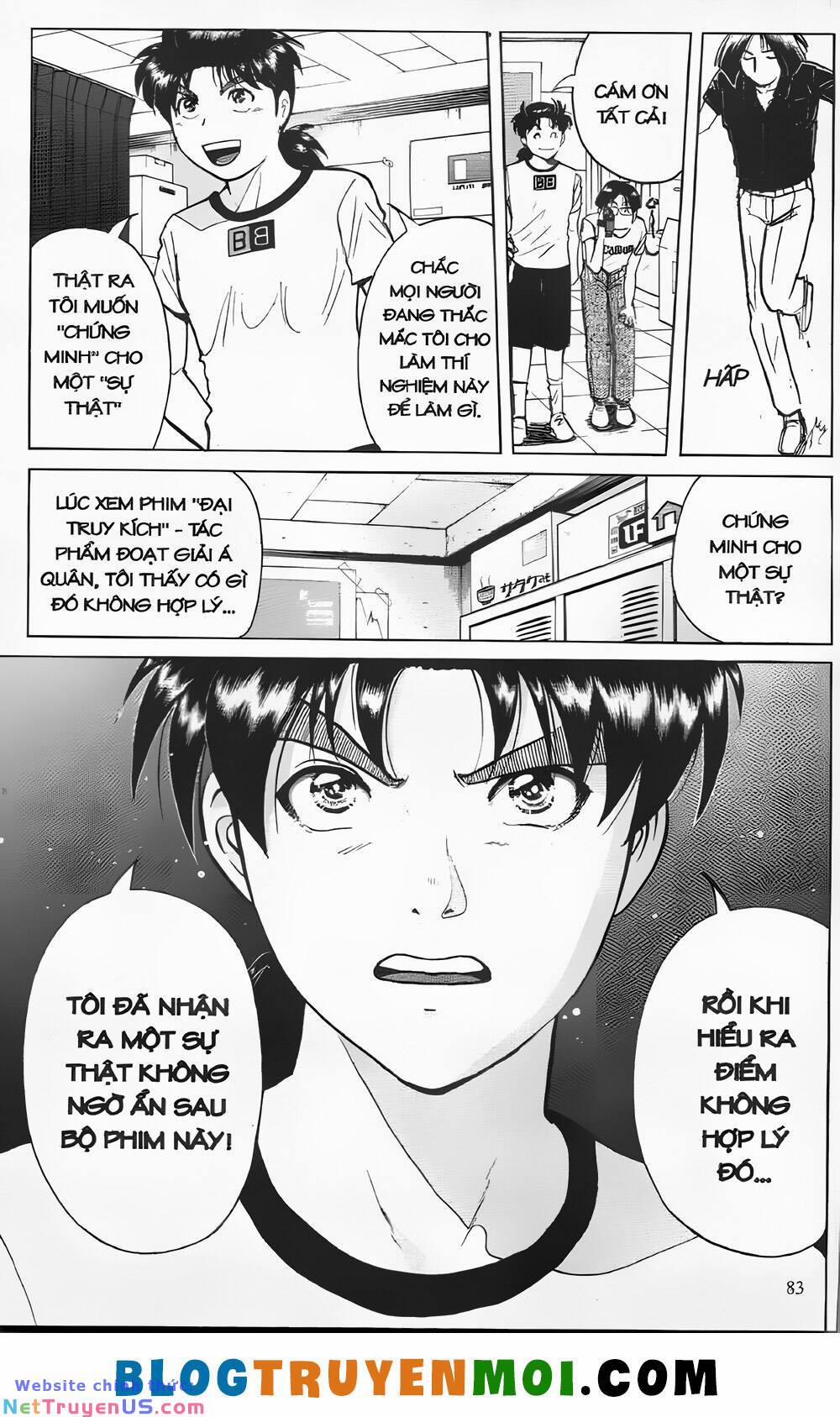 Thám Tử Kindaichi (Bản Đẹp) 21.3 trang 8