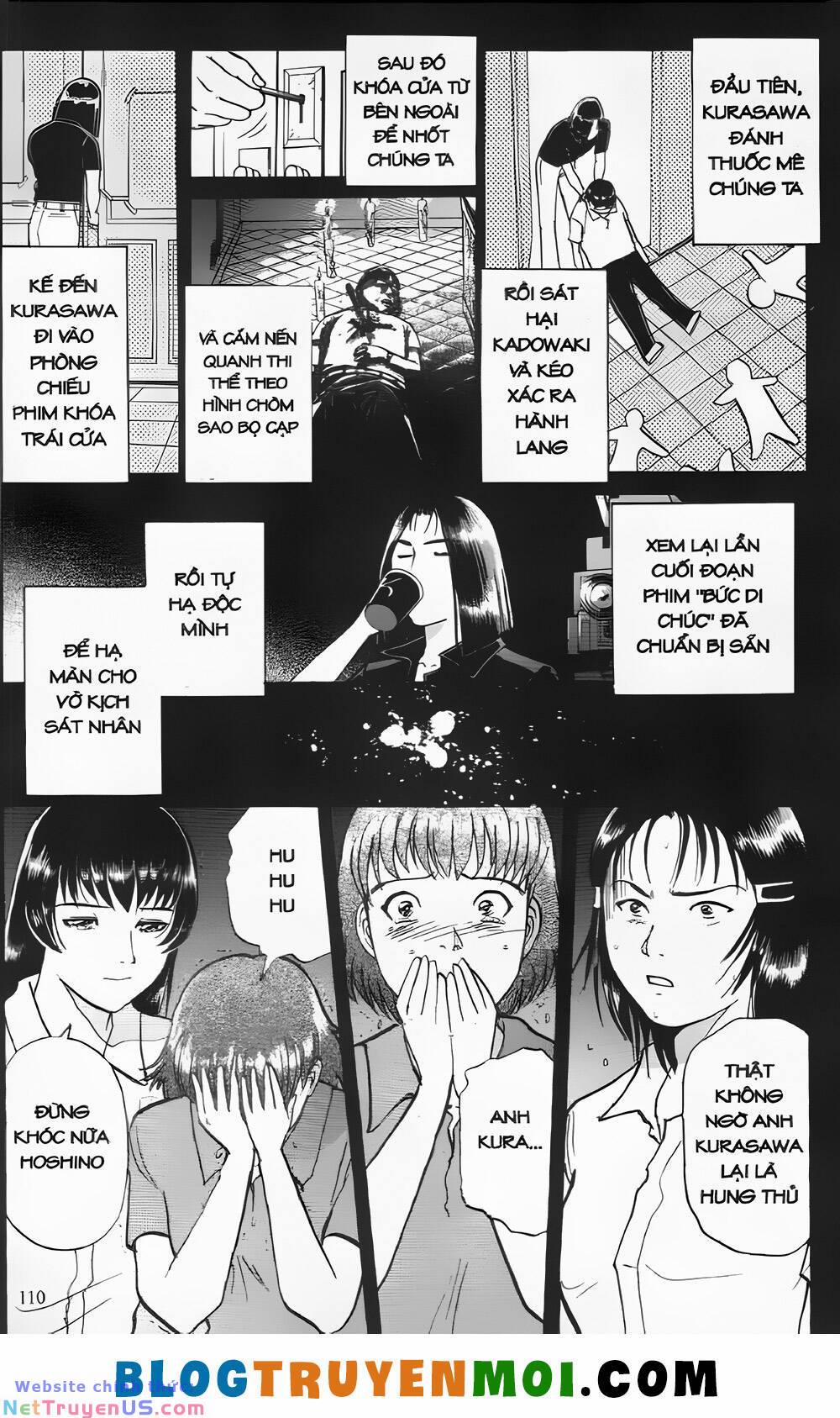 Thám Tử Kindaichi (Bản Đẹp) 21.4 trang 13