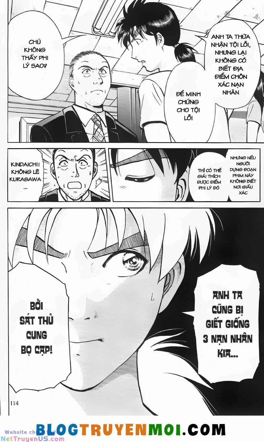 Thám Tử Kindaichi (Bản Đẹp) 21.4 trang 17