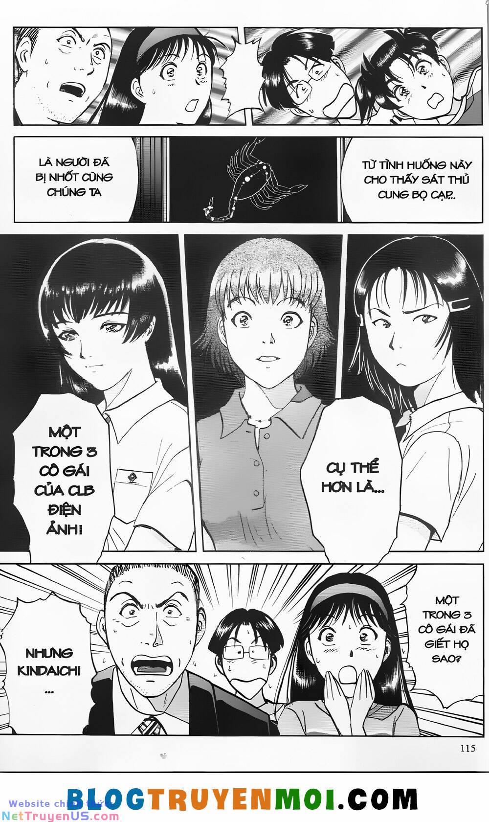 Thám Tử Kindaichi (Bản Đẹp) 21.4 trang 18