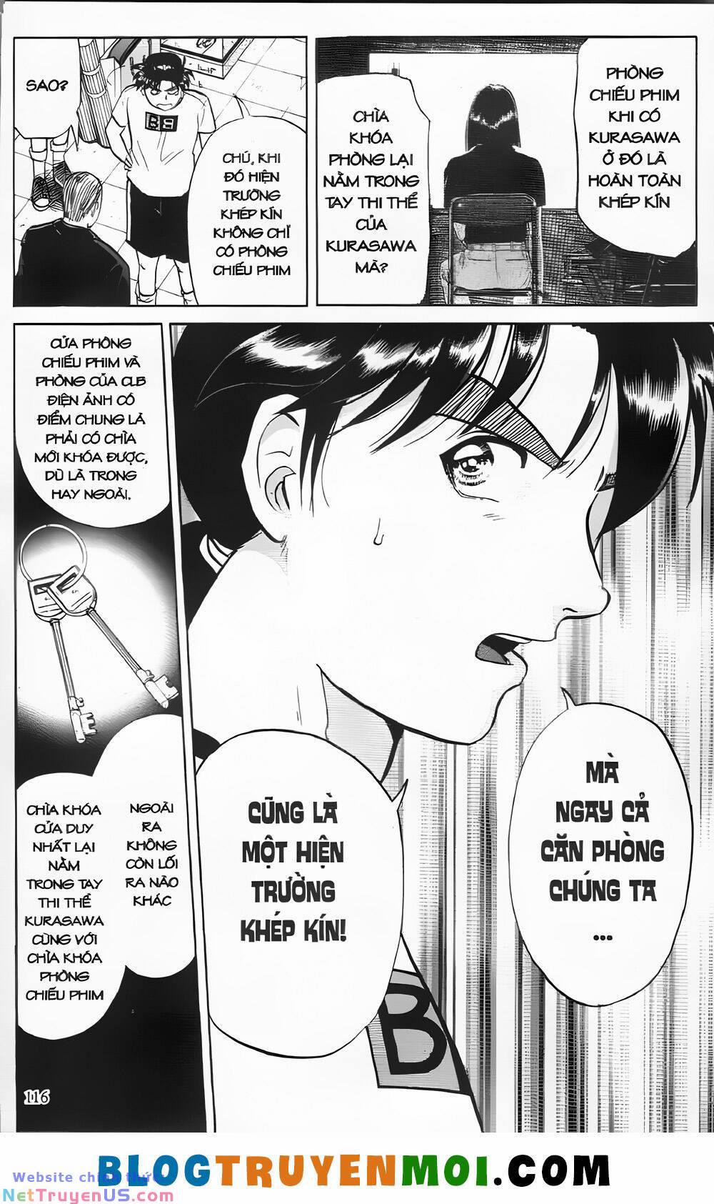 Thám Tử Kindaichi (Bản Đẹp) 21.4 trang 19