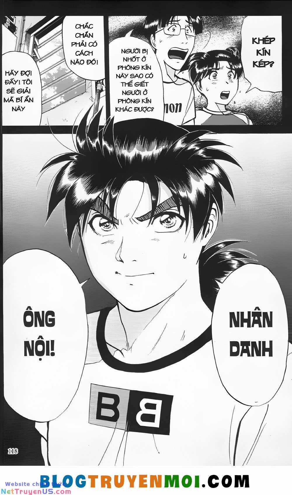 Thám Tử Kindaichi (Bản Đẹp) 21.4 trang 21