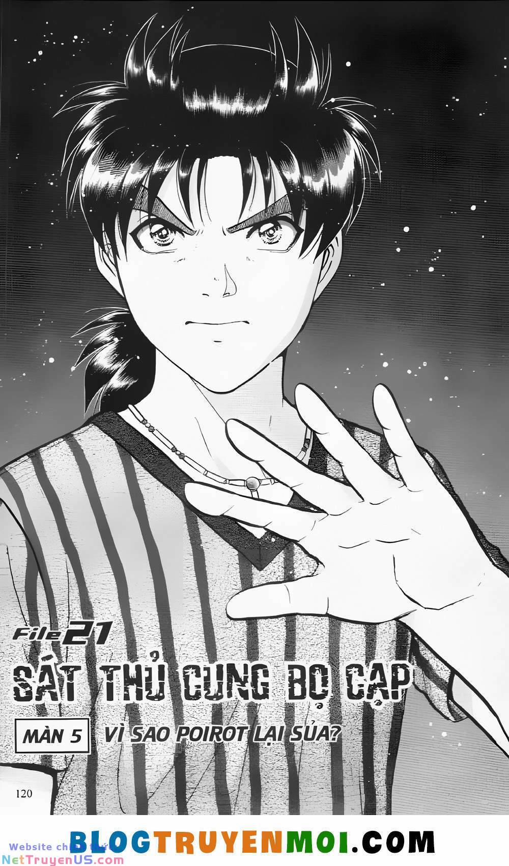 Thám Tử Kindaichi (Bản Đẹp) 21.5 trang 1