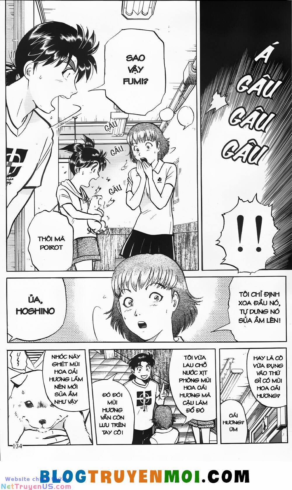 Thám Tử Kindaichi (Bản Đẹp) 21.5 trang 15