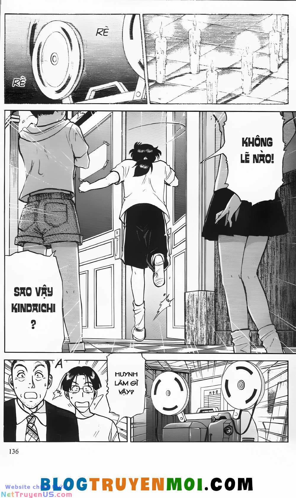 Thám Tử Kindaichi (Bản Đẹp) 21.5 trang 17