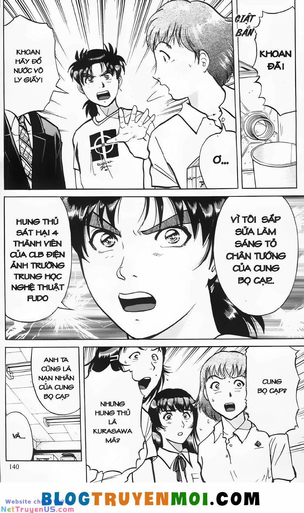 Thám Tử Kindaichi (Bản Đẹp) 21.5 trang 21