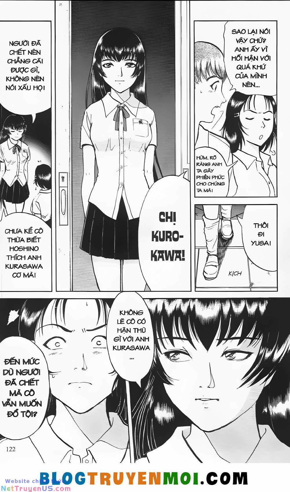 Thám Tử Kindaichi (Bản Đẹp) 21.5 trang 3