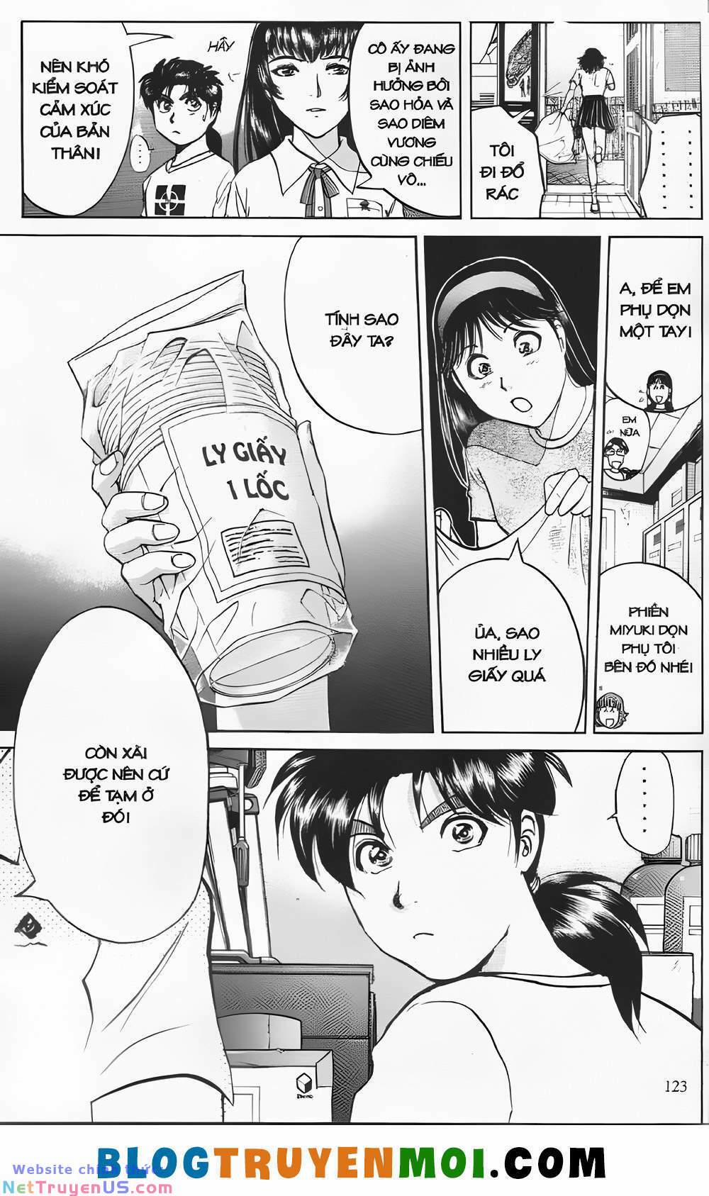 Thám Tử Kindaichi (Bản Đẹp) 21.5 trang 4