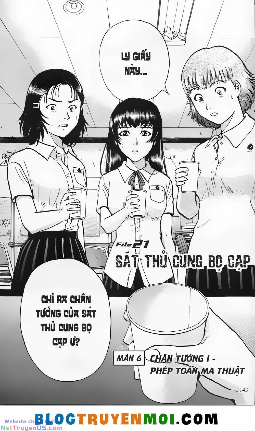 Thám Tử Kindaichi (Bản Đẹp) 21.6 trang 0