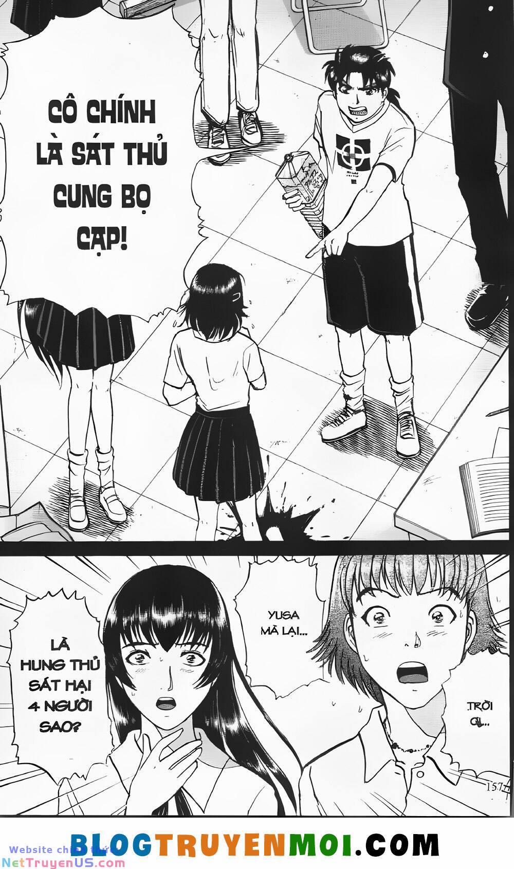 Thám Tử Kindaichi (Bản Đẹp) 21.6 trang 14