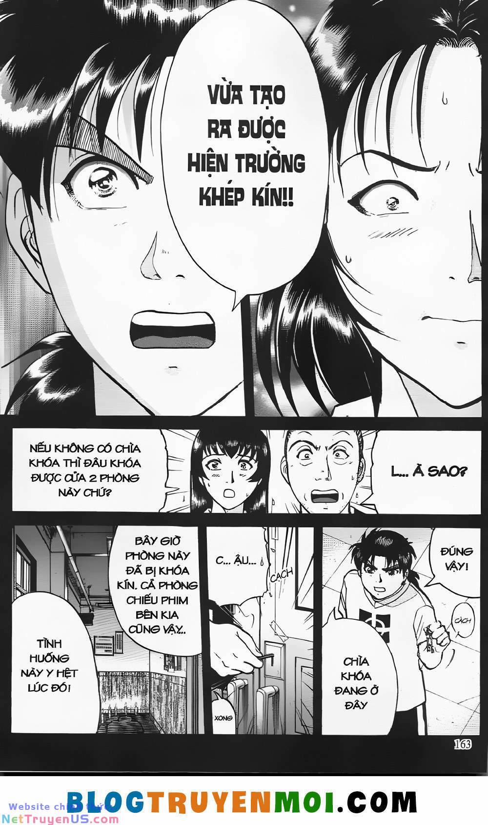 Thám Tử Kindaichi (Bản Đẹp) 21.6 trang 20