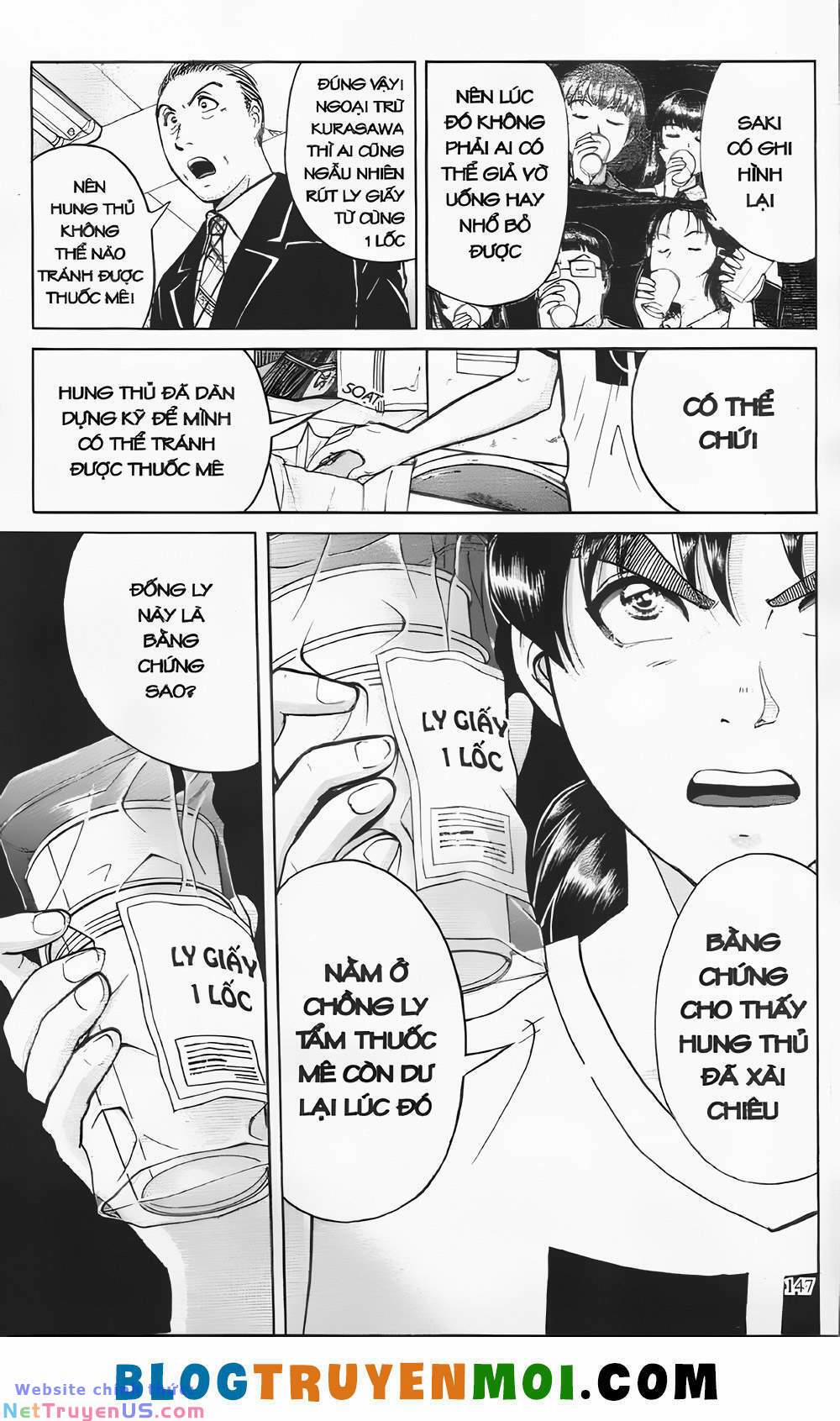 Thám Tử Kindaichi (Bản Đẹp) 21.6 trang 4