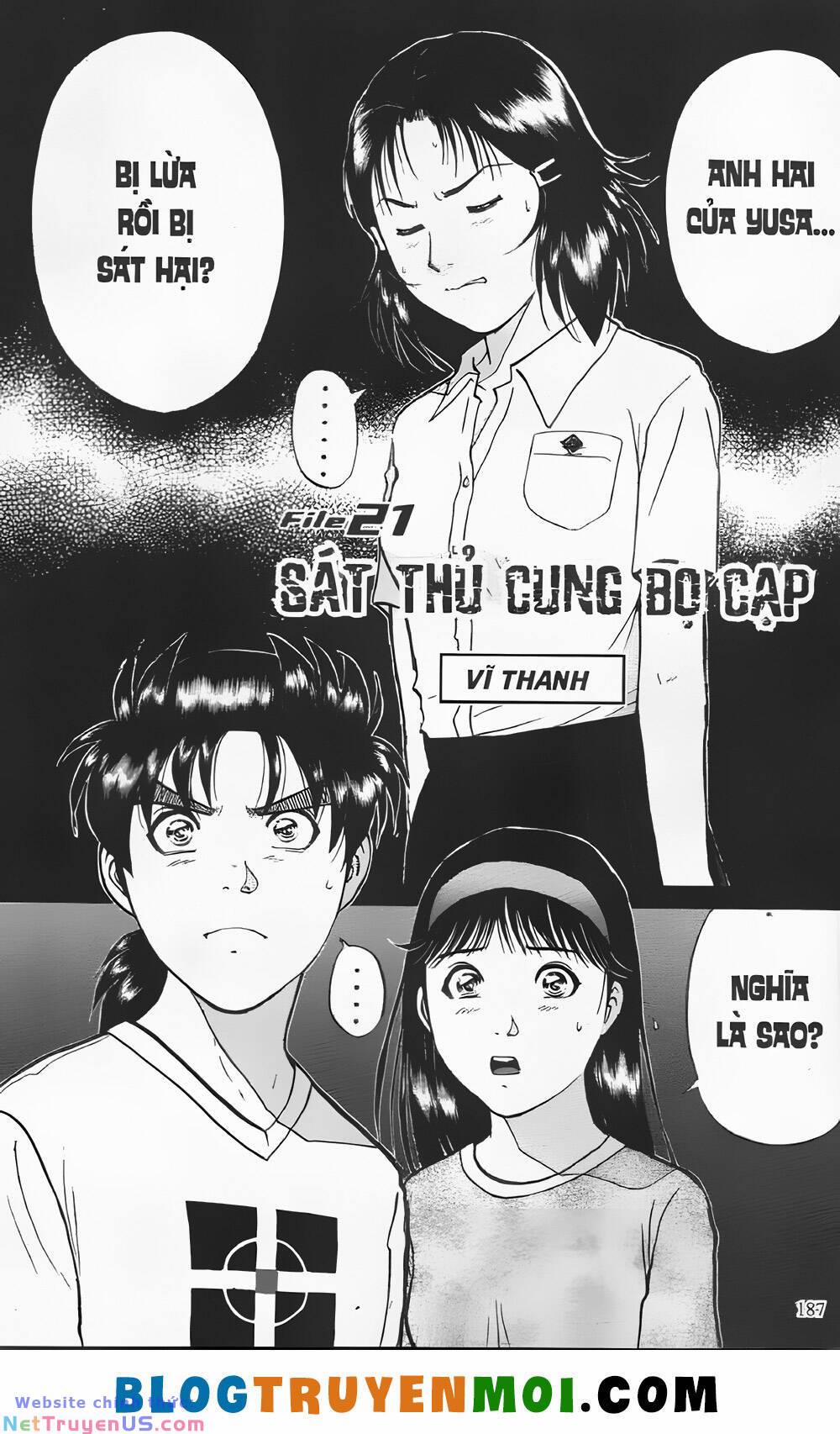 Thám Tử Kindaichi (Bản Đẹp) 21.8 trang 0