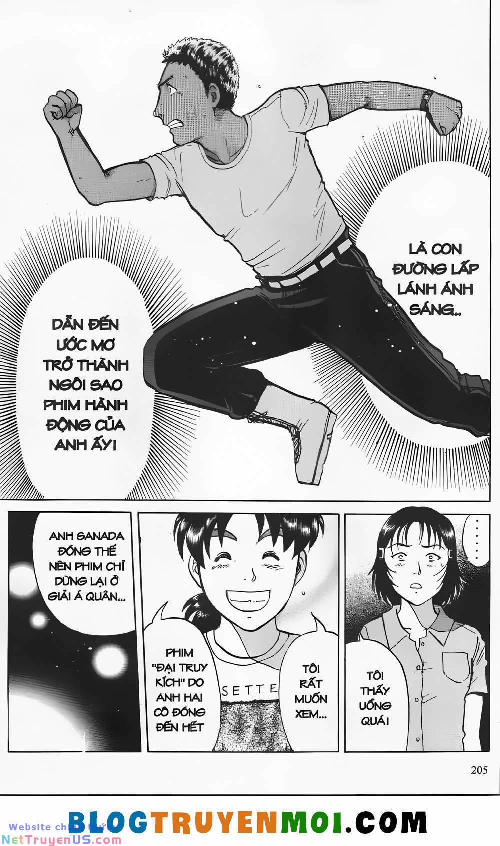 Thám Tử Kindaichi (Bản Đẹp) 21.8 trang 18