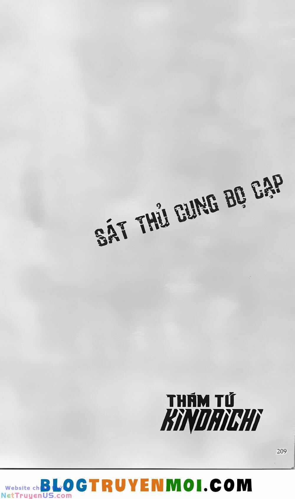 Thám Tử Kindaichi (Bản Đẹp) 21.8 trang 22