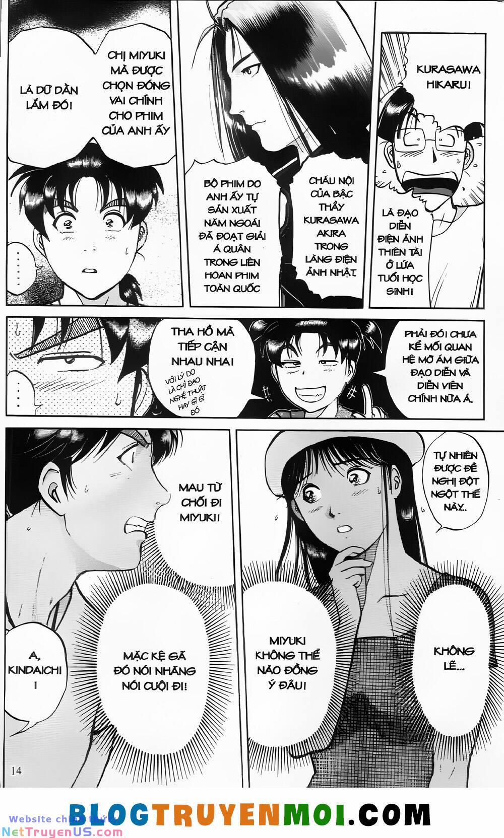 Thám Tử Kindaichi (Bản Đẹp) 21 trang 12