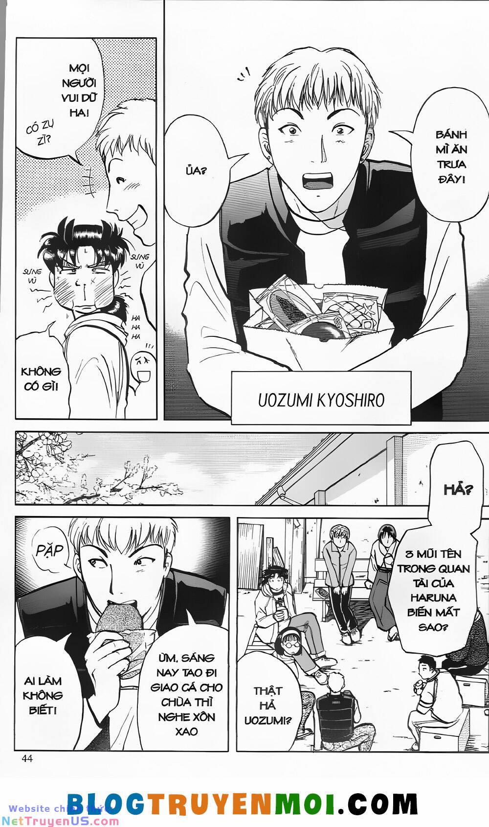 Thám Tử Kindaichi (Bản Đẹp) 23.1 trang 13