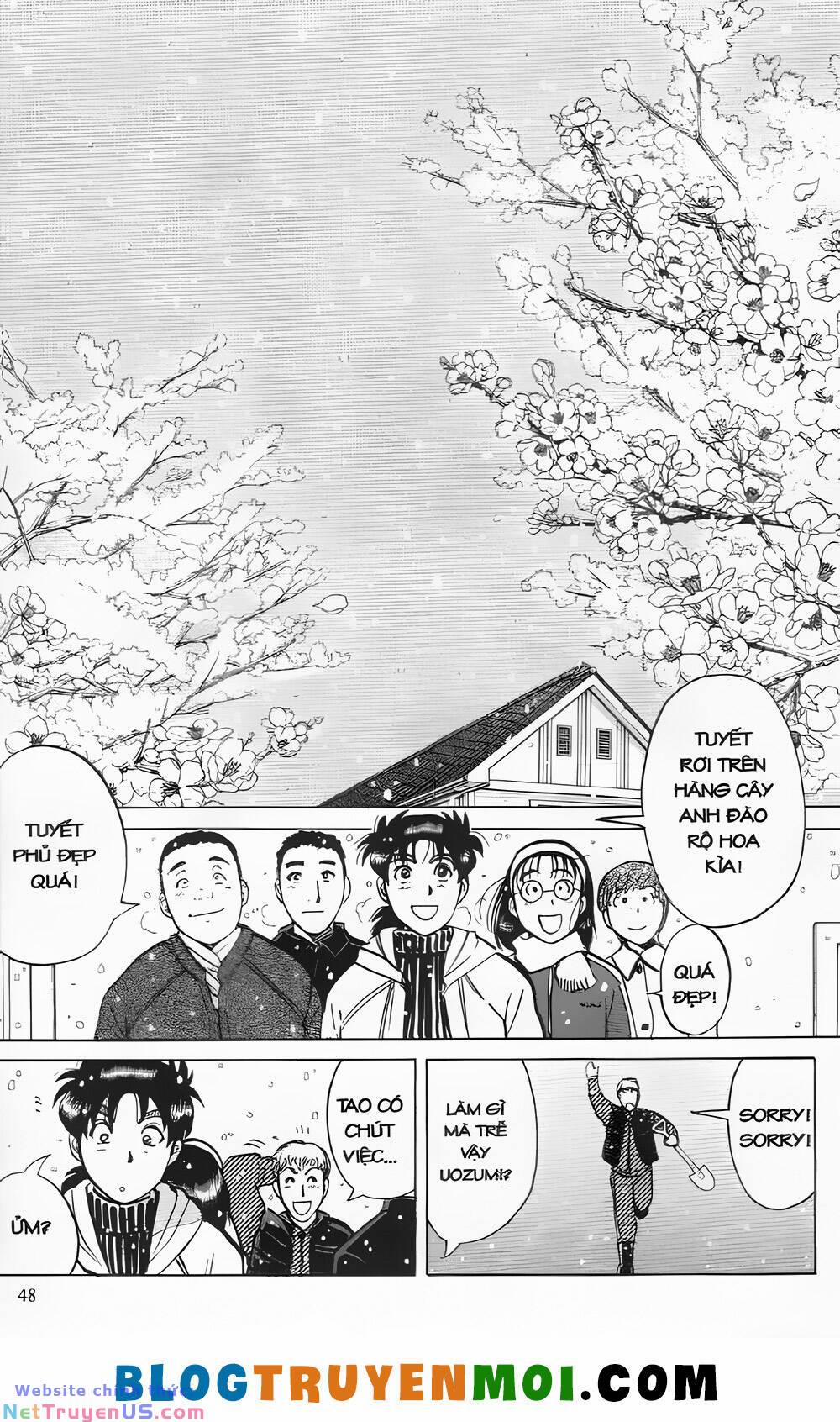 Thám Tử Kindaichi (Bản Đẹp) 23.1 trang 17