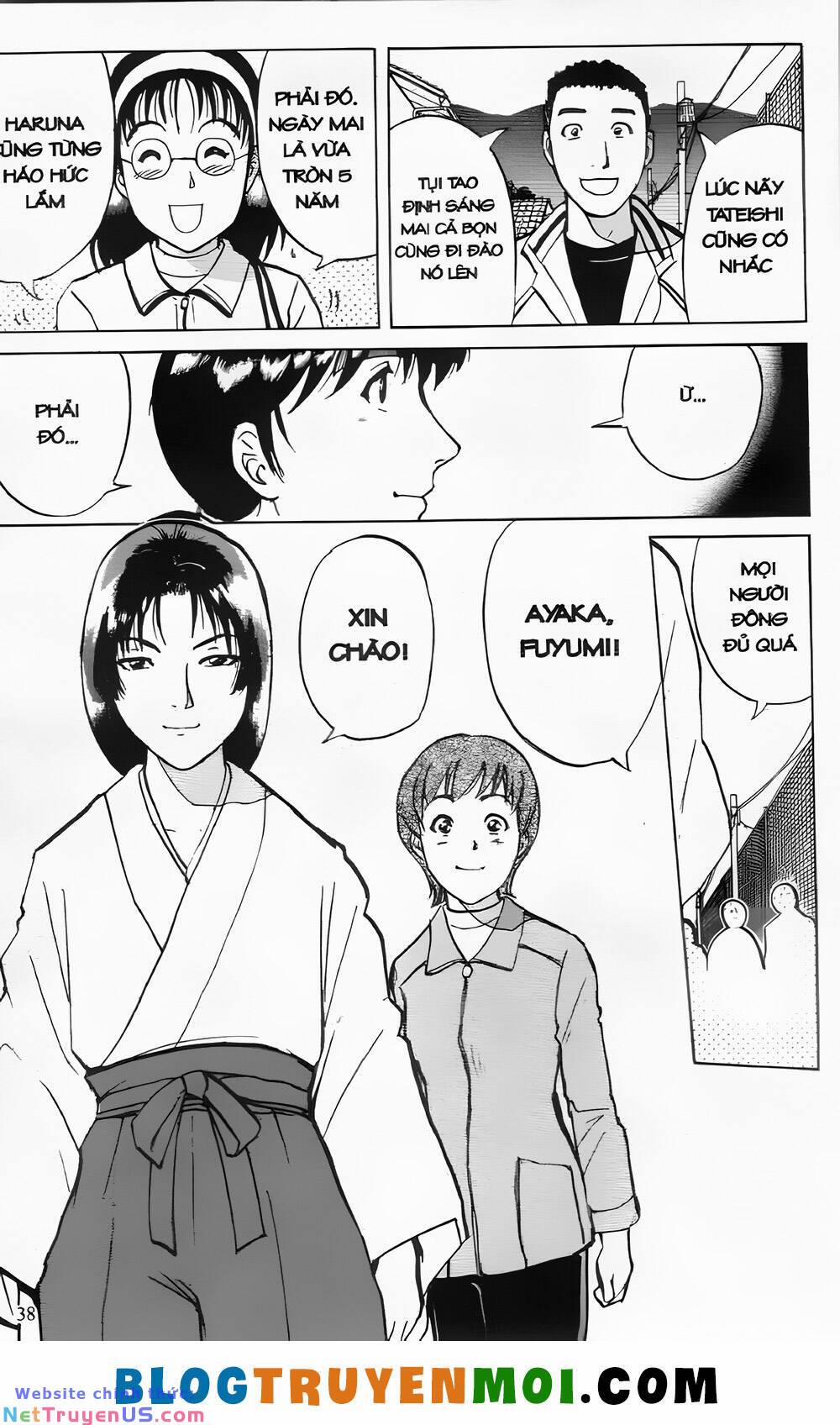 Thám Tử Kindaichi (Bản Đẹp) 23.1 trang 7