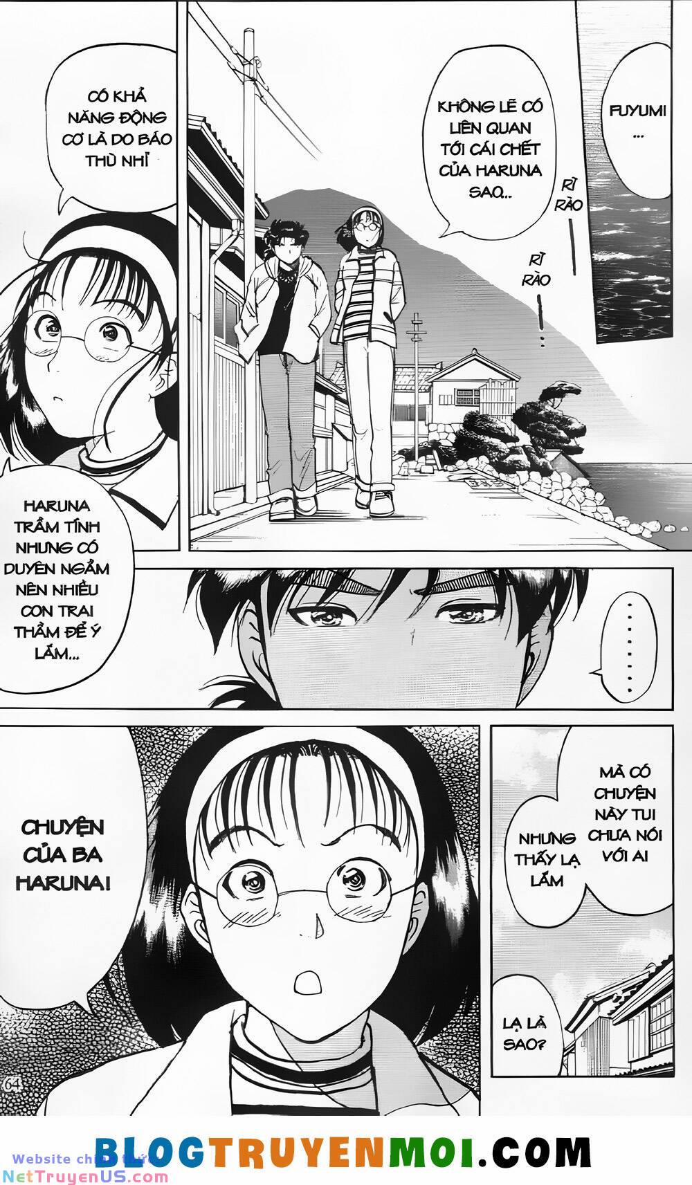 Thám Tử Kindaichi (Bản Đẹp) 23.2 trang 11