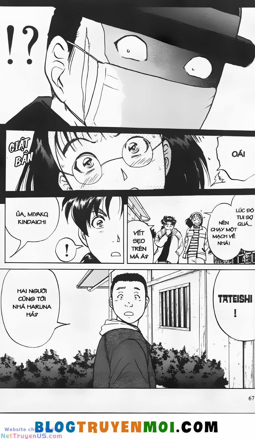 Thám Tử Kindaichi (Bản Đẹp) 23.2 trang 14