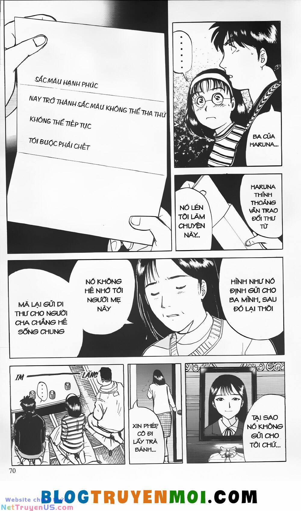 Thám Tử Kindaichi (Bản Đẹp) 23.2 trang 17