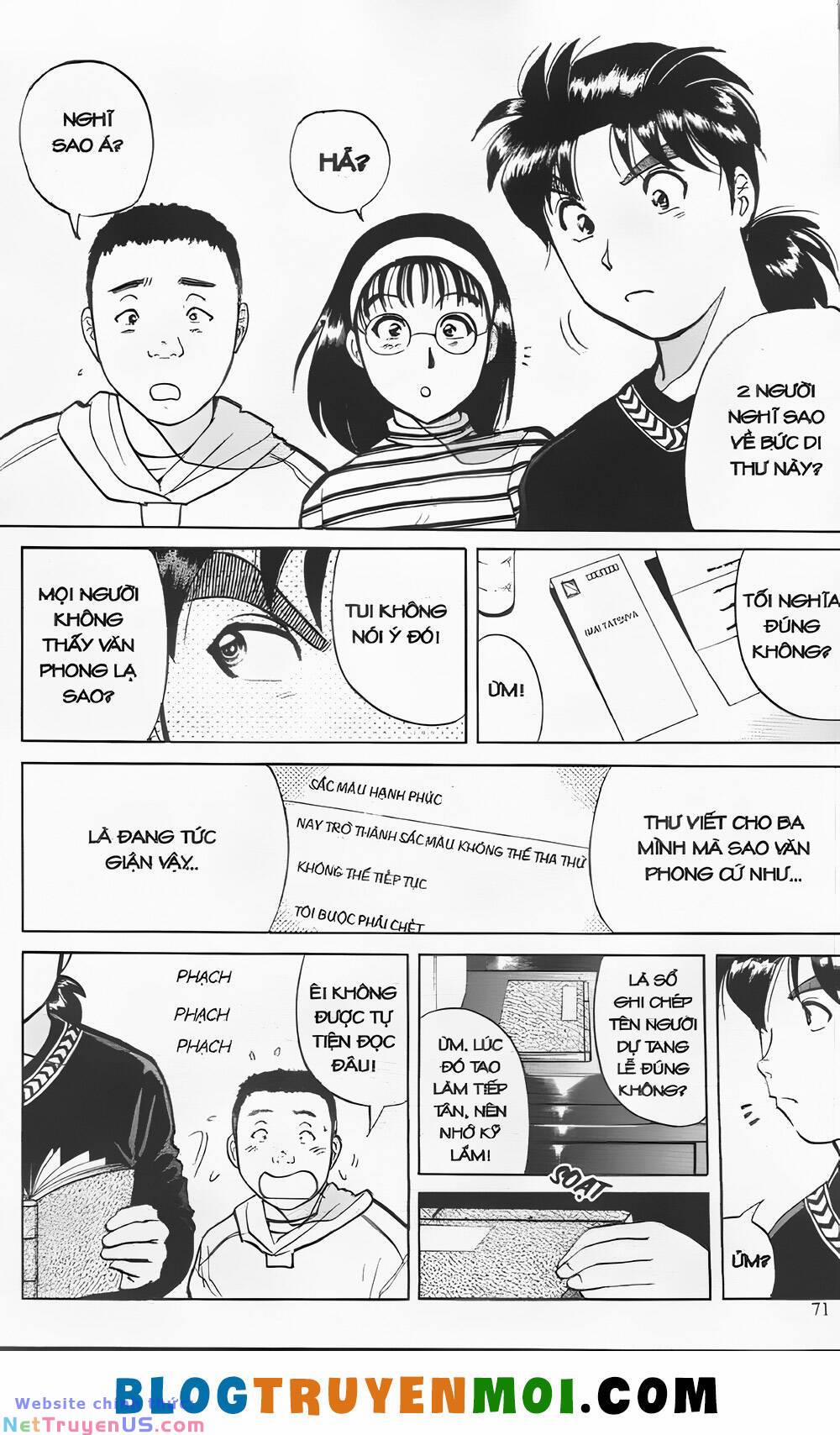 Thám Tử Kindaichi (Bản Đẹp) 23.2 trang 18