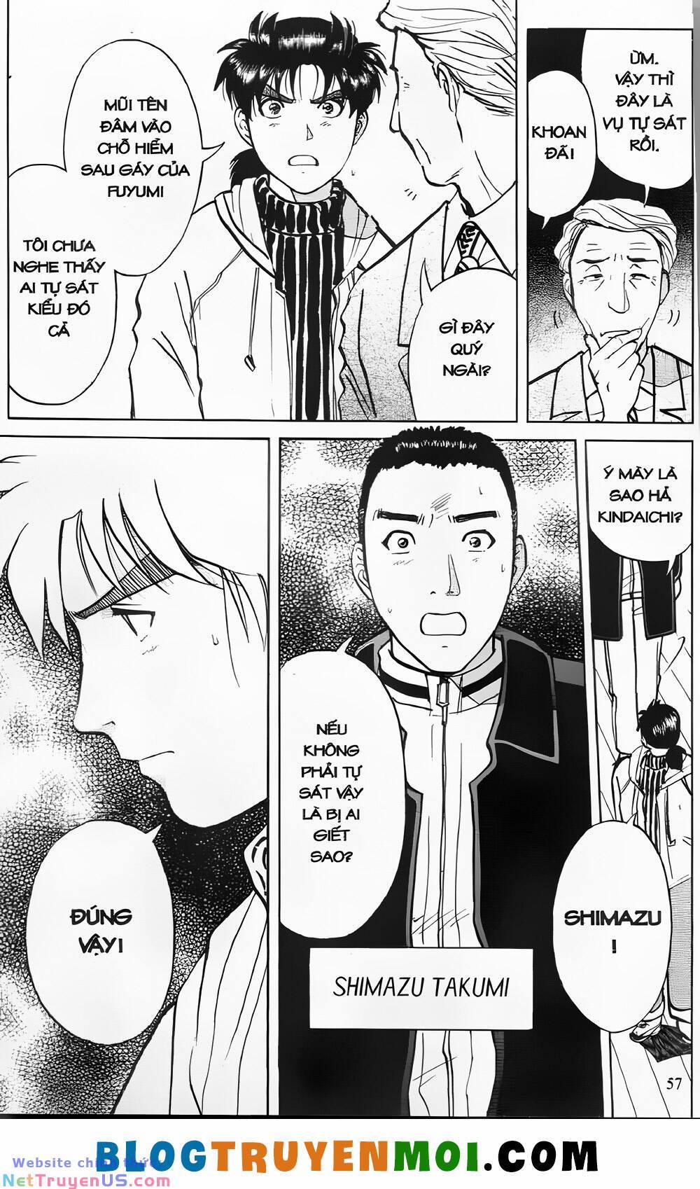 Thám Tử Kindaichi (Bản Đẹp) 23.2 trang 4