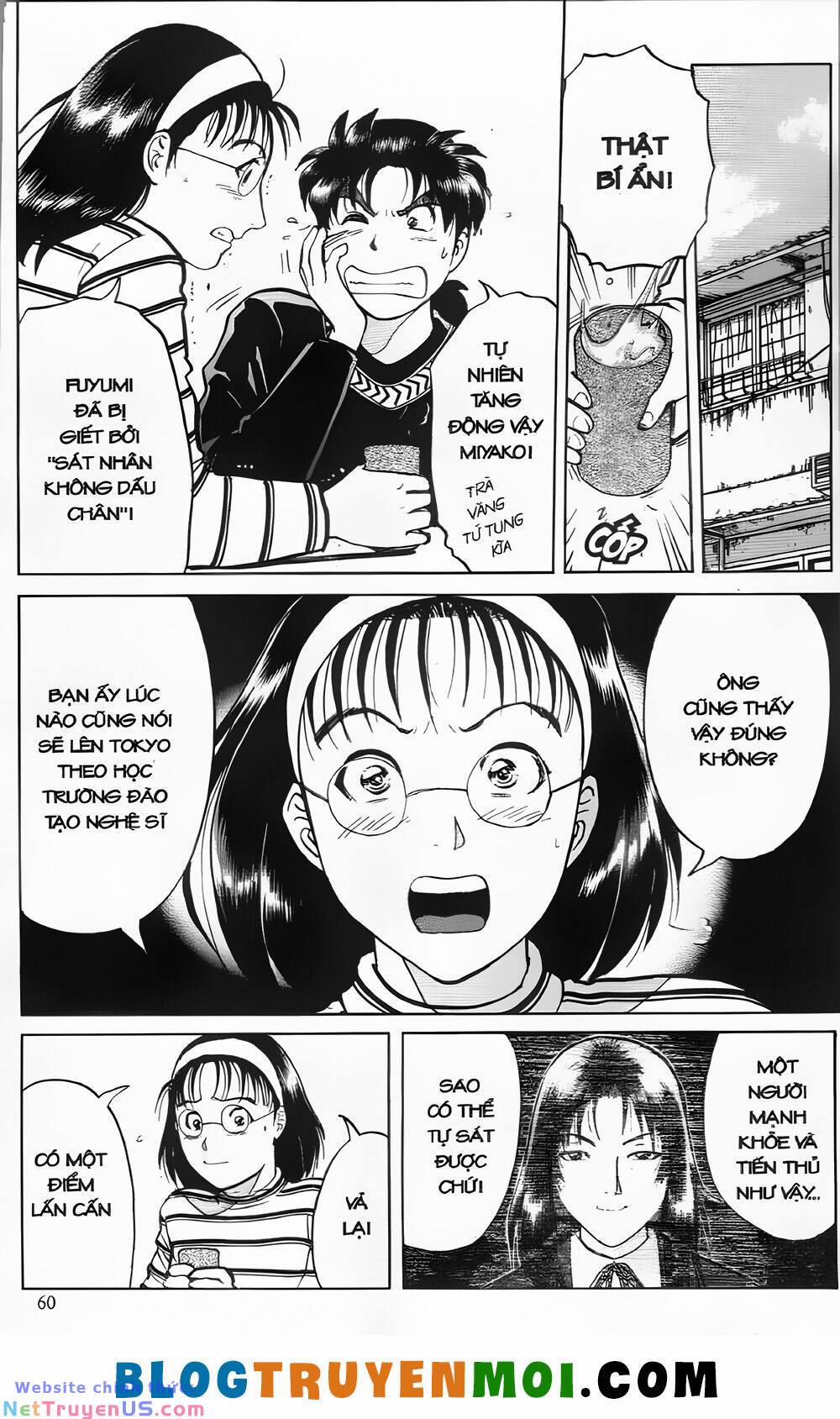 Thám Tử Kindaichi (Bản Đẹp) 23.2 trang 7