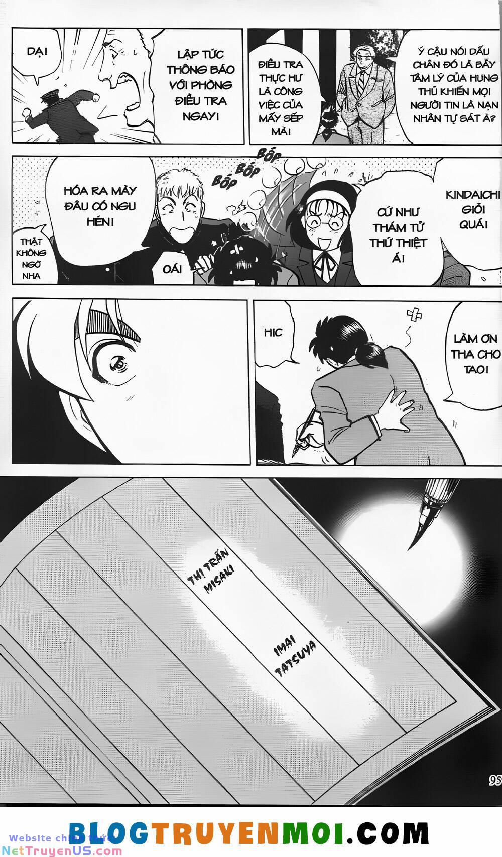 Thám Tử Kindaichi (Bản Đẹp) 23.3 trang 20