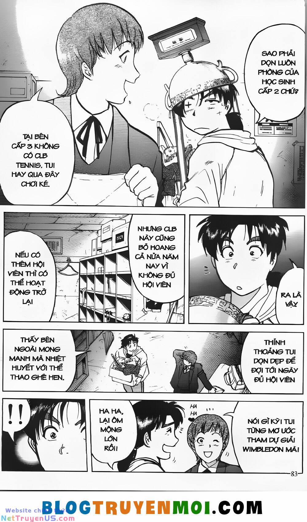 Thám Tử Kindaichi (Bản Đẹp) 23.3 trang 8