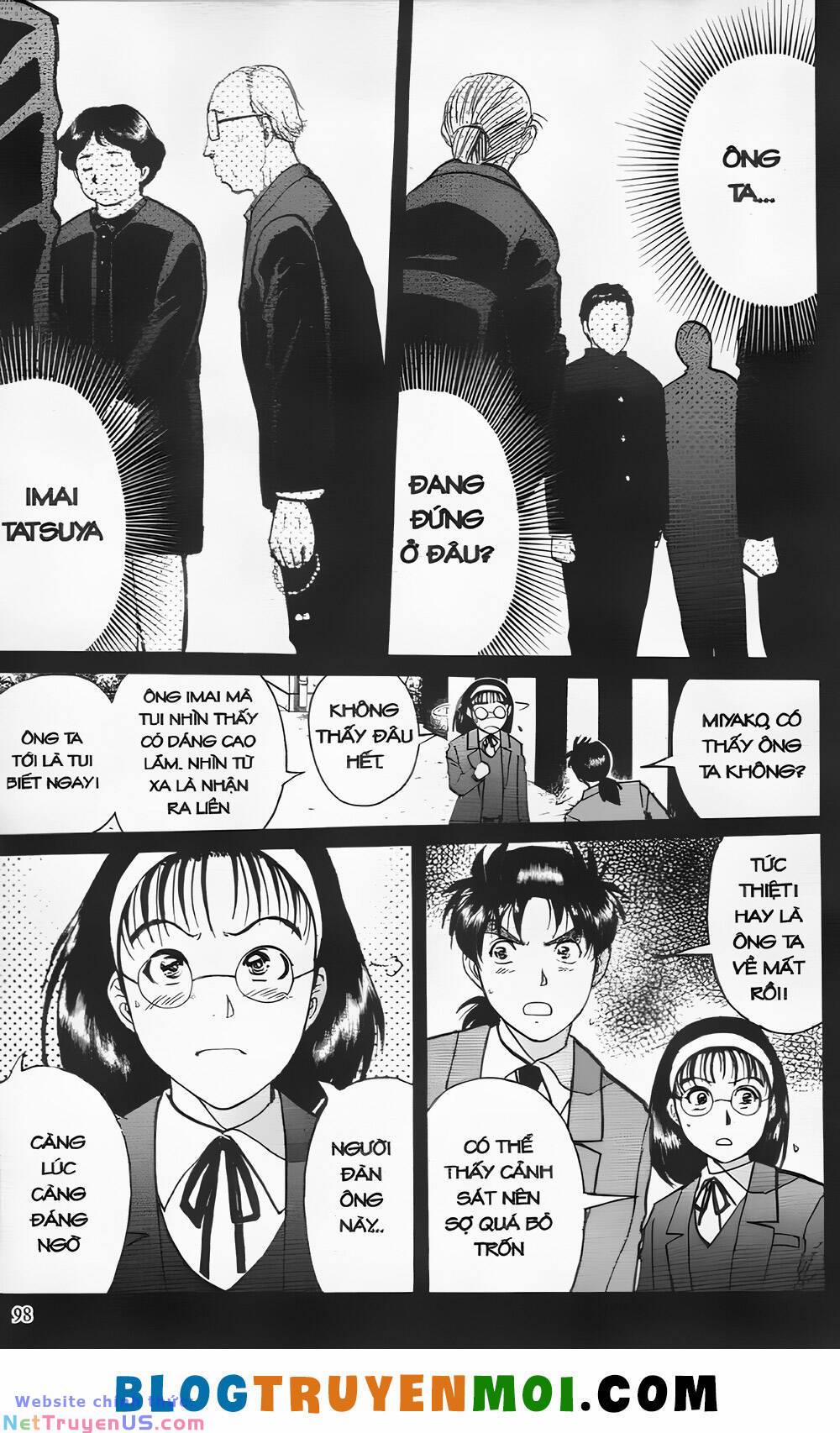 Thám Tử Kindaichi (Bản Đẹp) 23.4 trang 1