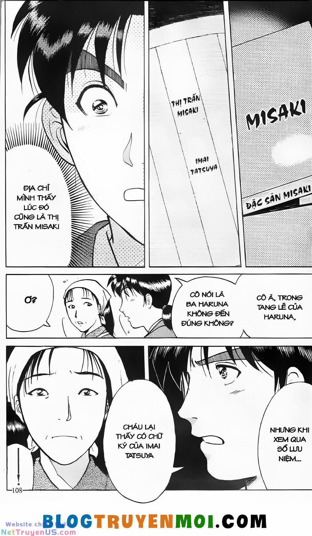 Thám Tử Kindaichi (Bản Đẹp) 23.4 trang 11