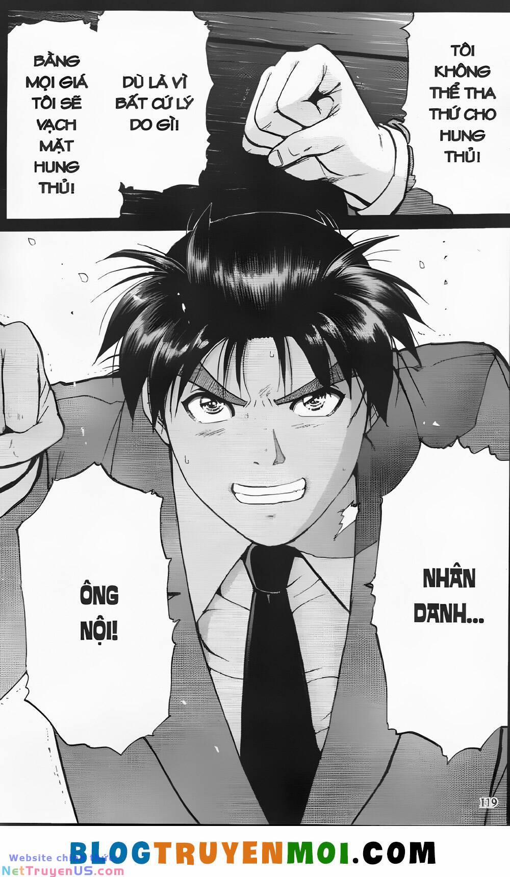 Thám Tử Kindaichi (Bản Đẹp) 23.4 trang 22