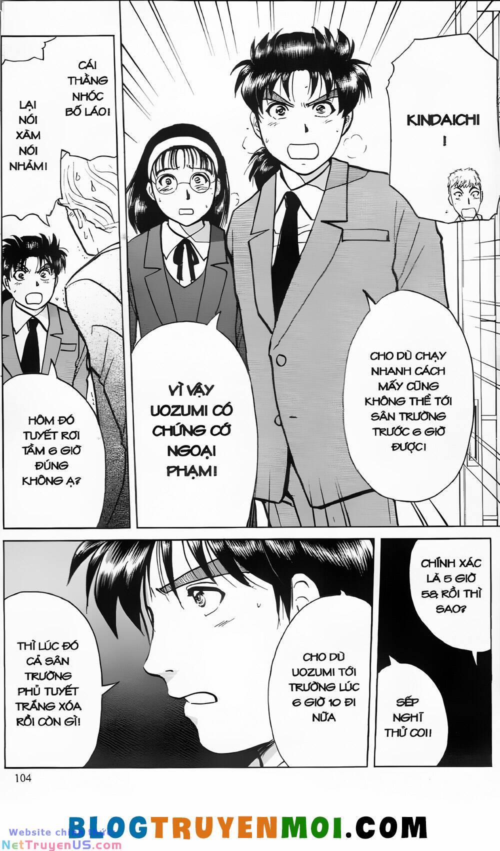 Thám Tử Kindaichi (Bản Đẹp) 23.4 trang 7