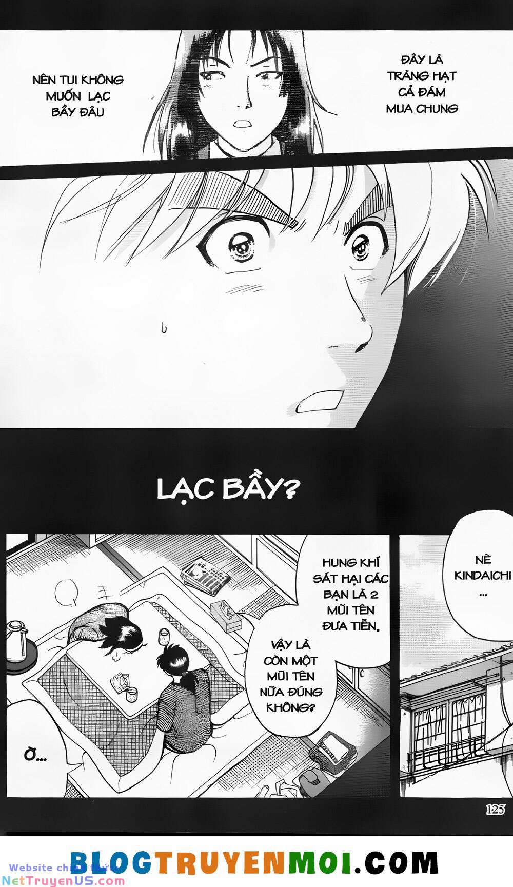 Thám Tử Kindaichi (Bản Đẹp) 23.5 trang 4