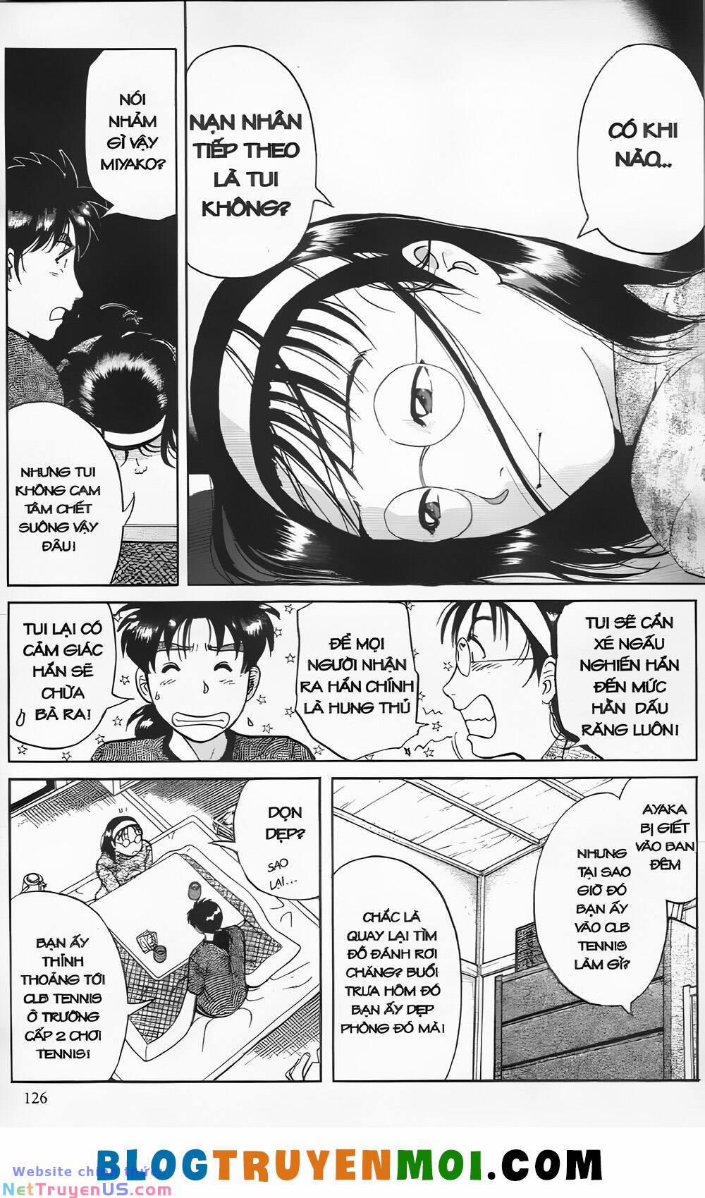 Thám Tử Kindaichi (Bản Đẹp) 23.5 trang 5