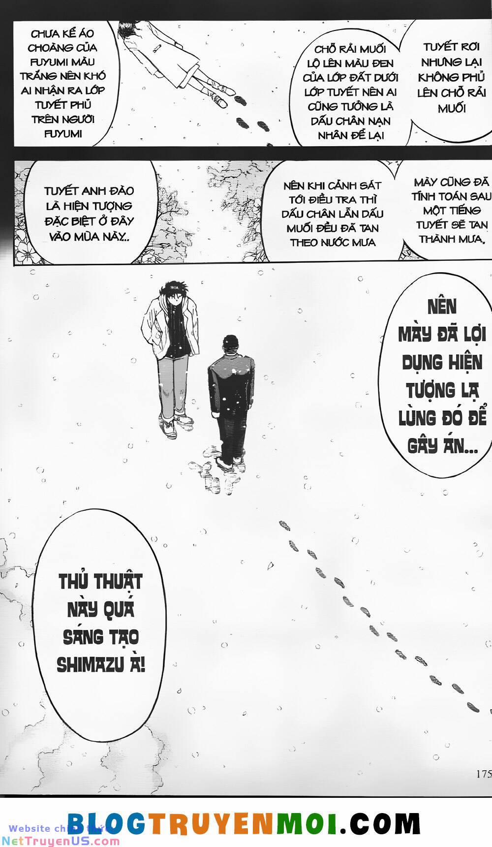 Thám Tử Kindaichi (Bản Đẹp) 23.7 trang 10