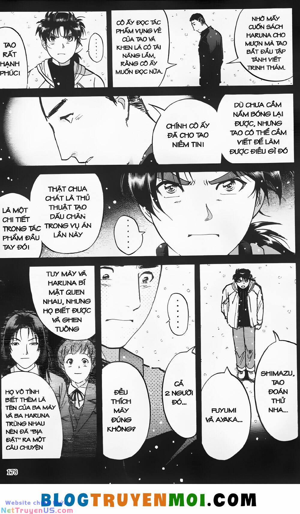 Thám Tử Kindaichi (Bản Đẹp) 23.7 trang 13