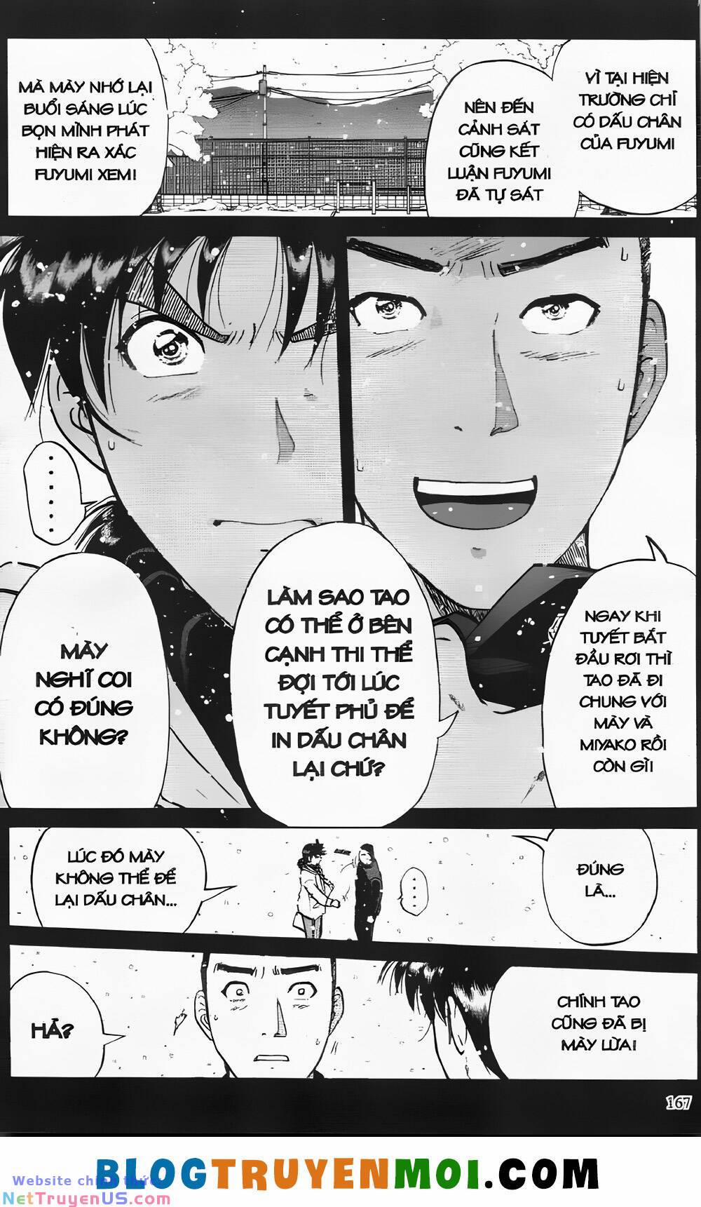 Thám Tử Kindaichi (Bản Đẹp) 23.7 trang 2