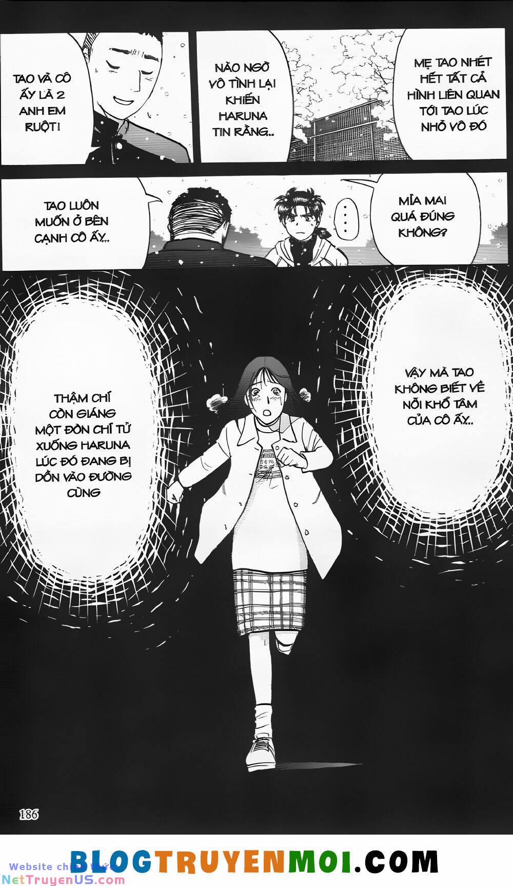 Thám Tử Kindaichi (Bản Đẹp) 23.7 trang 21