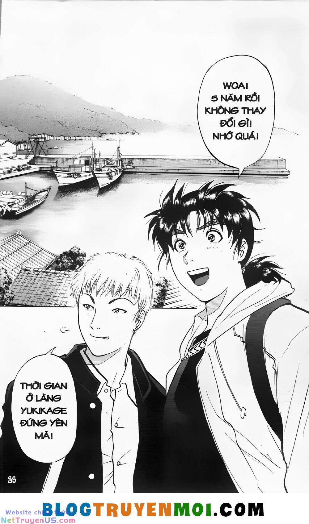 Thám Tử Kindaichi (Bản Đẹp) 23 trang 13