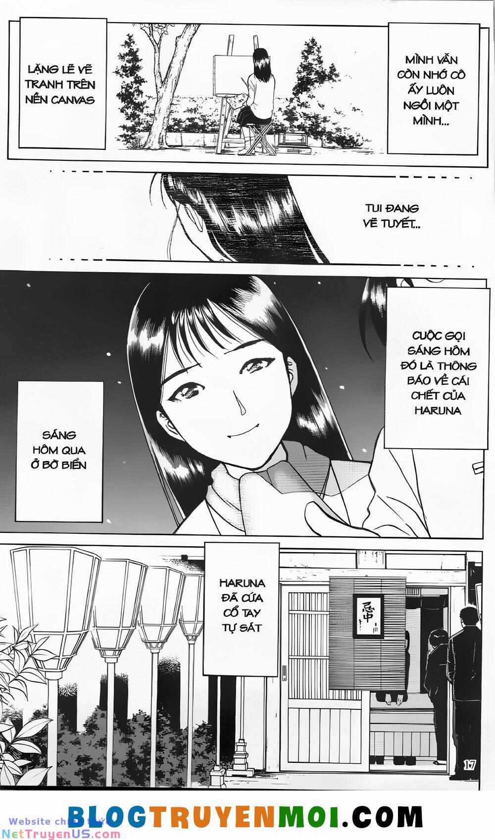 Thám Tử Kindaichi (Bản Đẹp) 23 trang 16