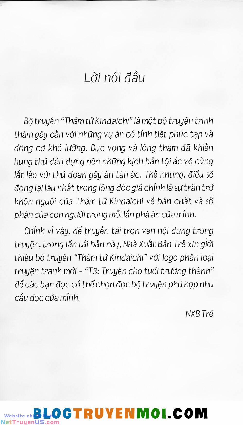 Thám Tử Kindaichi (Bản Đẹp) 23 trang 2