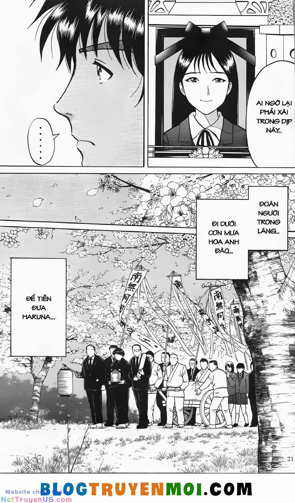 Thám Tử Kindaichi (Bản Đẹp) 23 trang 20