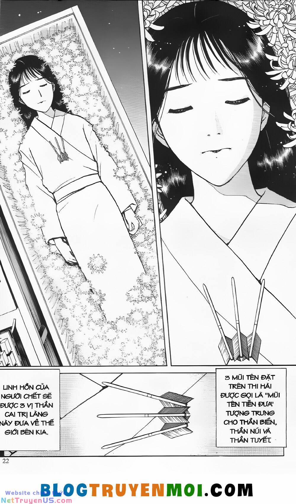 Thám Tử Kindaichi (Bản Đẹp) 23 trang 21