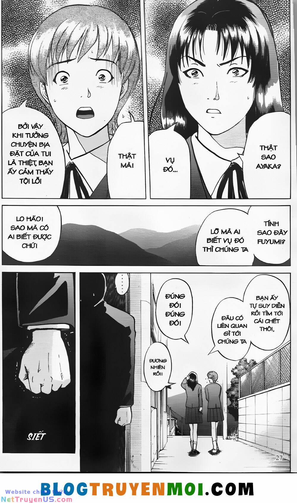 Thám Tử Kindaichi (Bản Đẹp) 23 trang 26